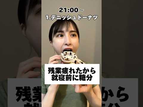 美桜のモグモグ記録