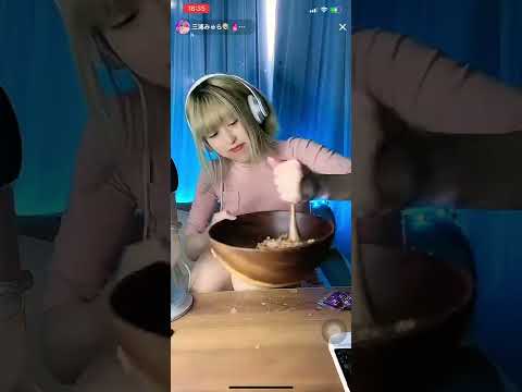 三浦みゅら Miura Myura 大食い