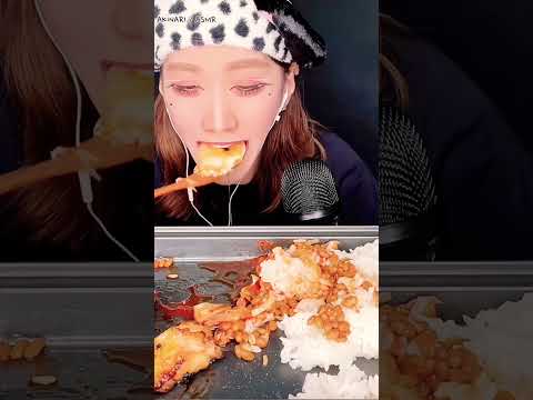 あきなり【咀嚼音ASMR】