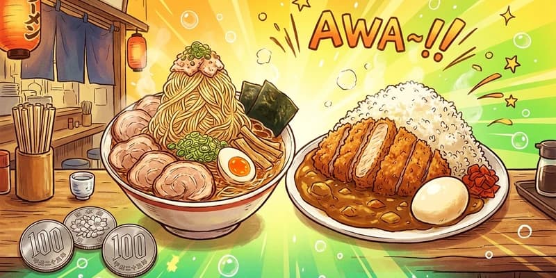 1000円以下で大満足!コスパ最強ローカルデカ盛り