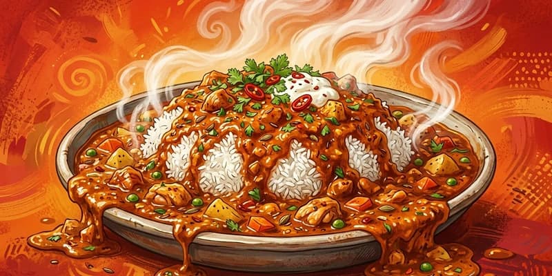 全国カレーデカ盛り巡り
