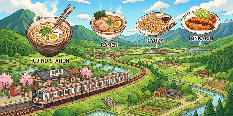 ご当地デカ盛りグルメ旅 - 47都道府県制覇ガイド