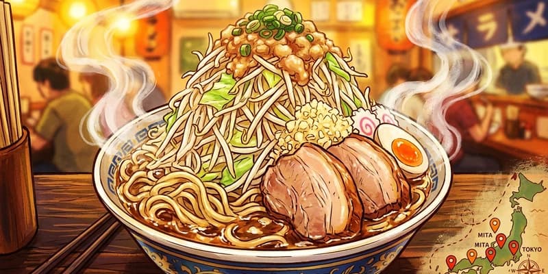 二郎系ラーメン 全国聖地巡礼ガイド