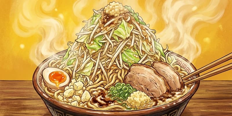 二郎系ラーメン ベスト10 - 聖地巡礼ガイド