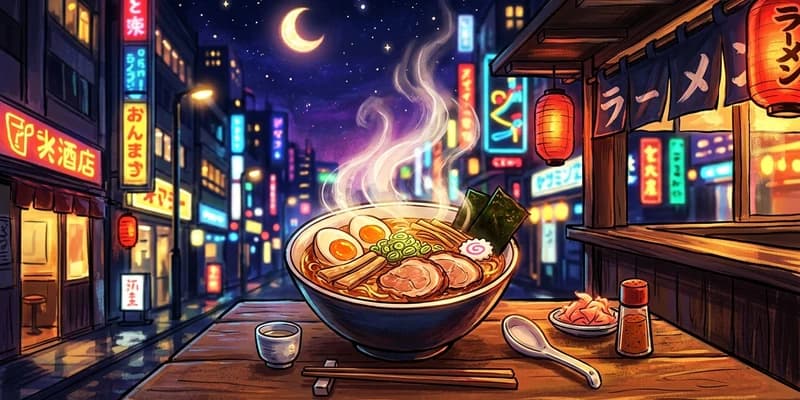 深夜に食べたい!夜遅くまで開いてるデカ盛り店