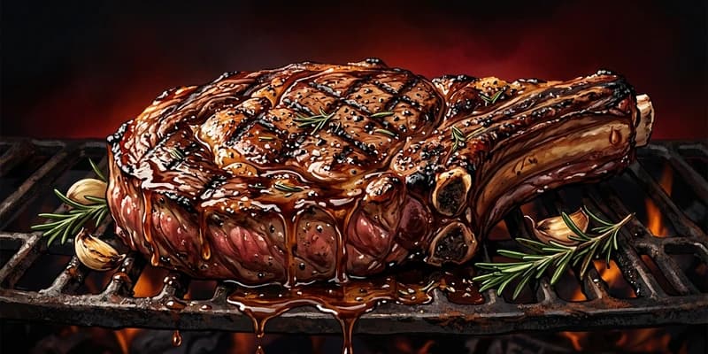 肉の暴力!ステーキ・ハンバーグ デカ盛りランキング