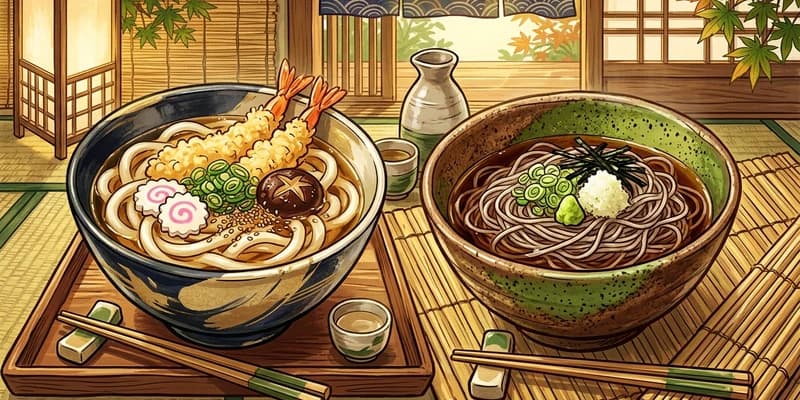 うどん・そばのデカ盛り名店