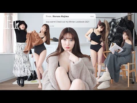 HARUNA KOJIMA's cat nap